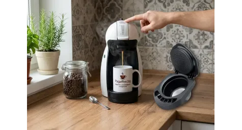 Adio capsulelor limitate: Cum să folosești cafeaua măcinată preferată în aparatul Dolce Gusto®