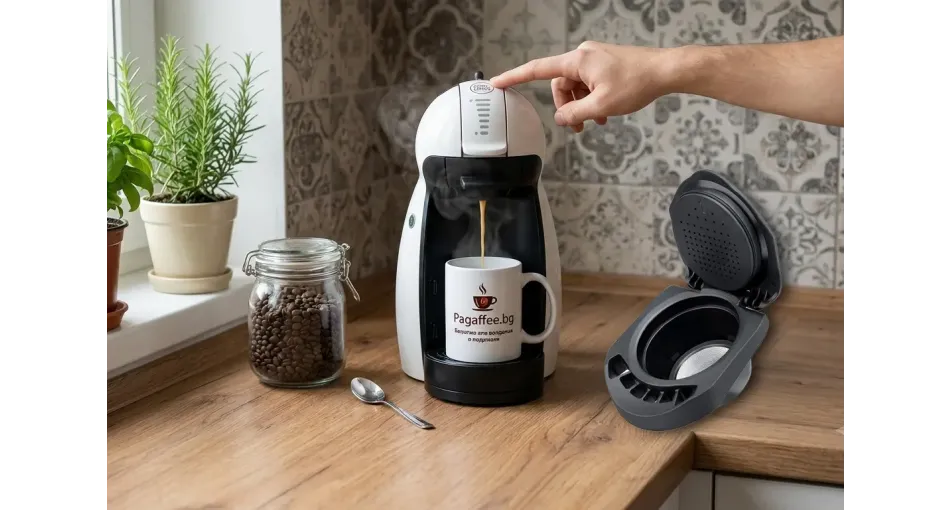 Cum să folosiți cafea măcinată în aparatele Dolce Gusto?