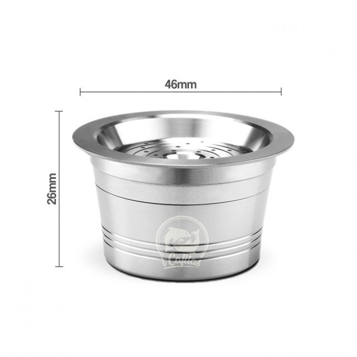 Capsulă metalică pentru Caffissimo