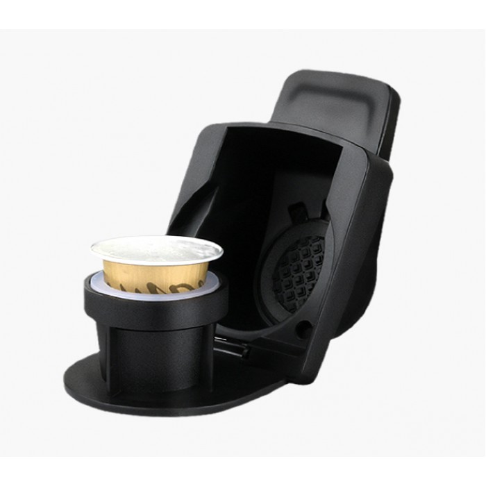 Adaptor pentru capsule Nespresso, compatibil cu aparate Dolce Gusto (QS01)