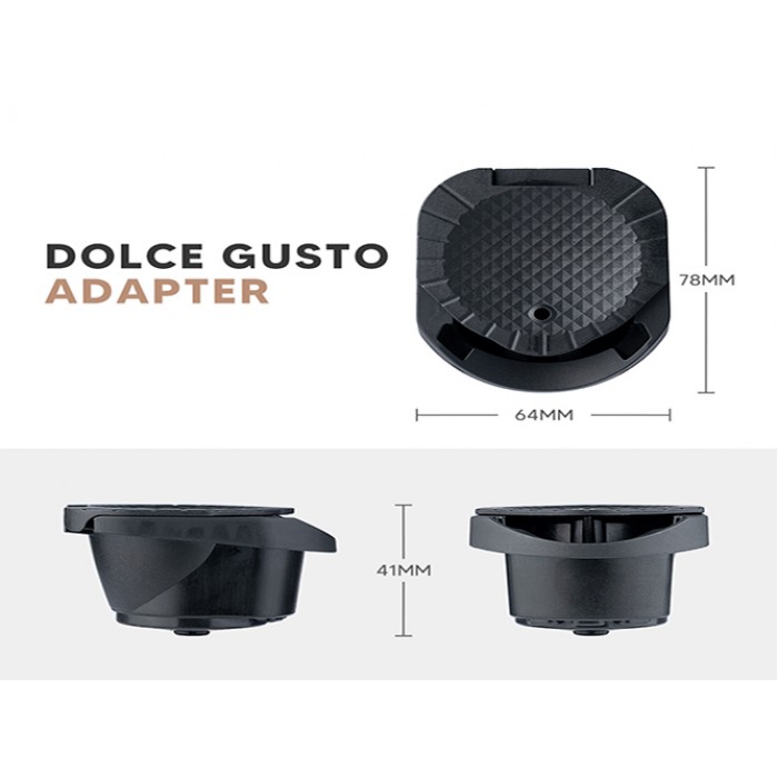 Adaptor Nespresso pentru capsule, compatibil cu Dolce Gusto