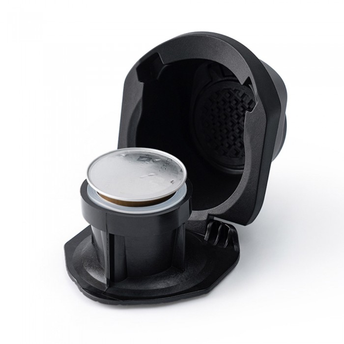 Espressor 3 în 1 Krups Dolce Gusto KP123H10 Mini Me – Roșu + Adaptor Nespresso și Adaptor pentru cafea măcinată