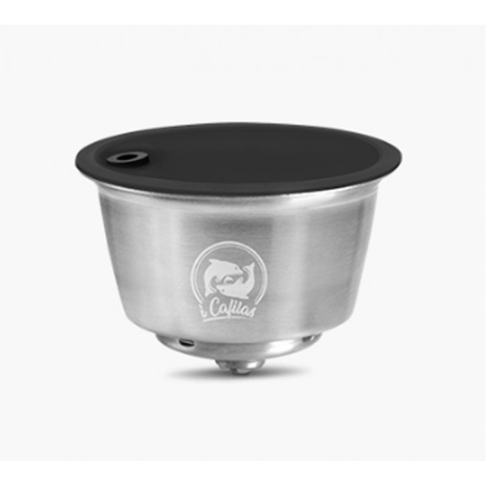 Capsulă metalică reutilizabilă pentru Dolce Gusto Lumio