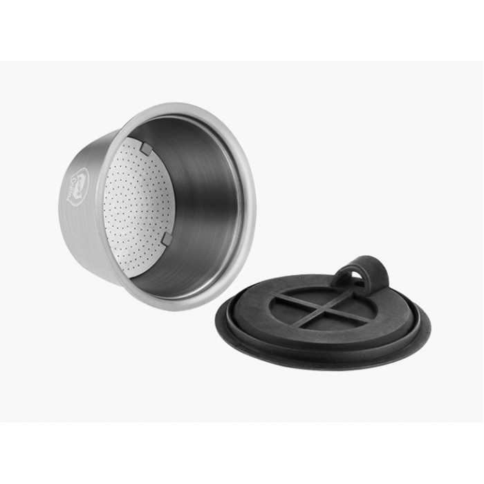 Capsulă metalică reutilizabilă pentru Dolce Gusto Lumio