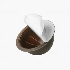 Capsulă reutilizabilă și capace din aluminiu pentru Nespresso Vertuo