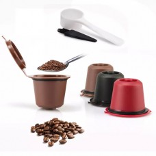 3 capsule reutilizabile pentru Nespresso – generația 1