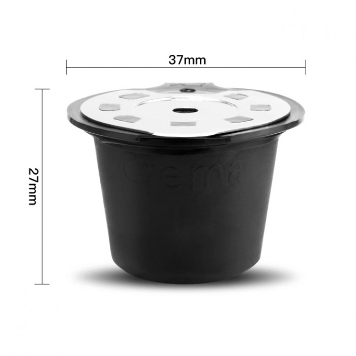 2 capsule reutilizabile pentru Nespresso – generația 2
