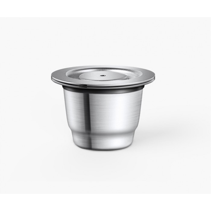 Capsulă metalică crema pentru Nespresso