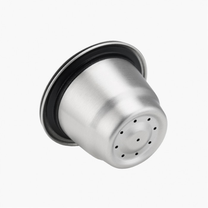 Capsulă metalică crema pentru Nespresso