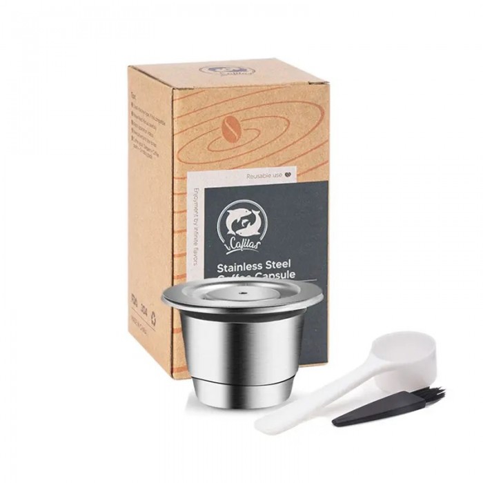 Capsulă metalică crema pentru Nespresso