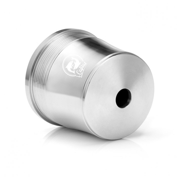 Capsulă metalică pentru illy