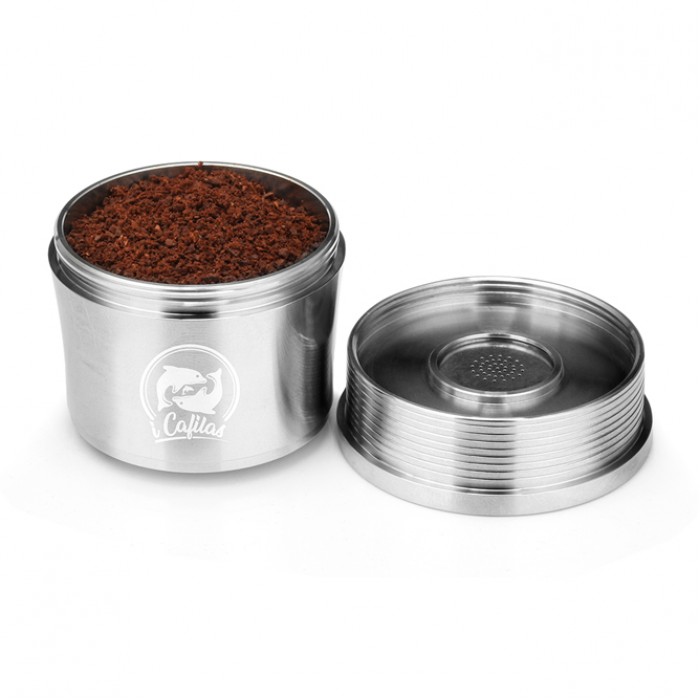 Capsulă metalică pentru illy