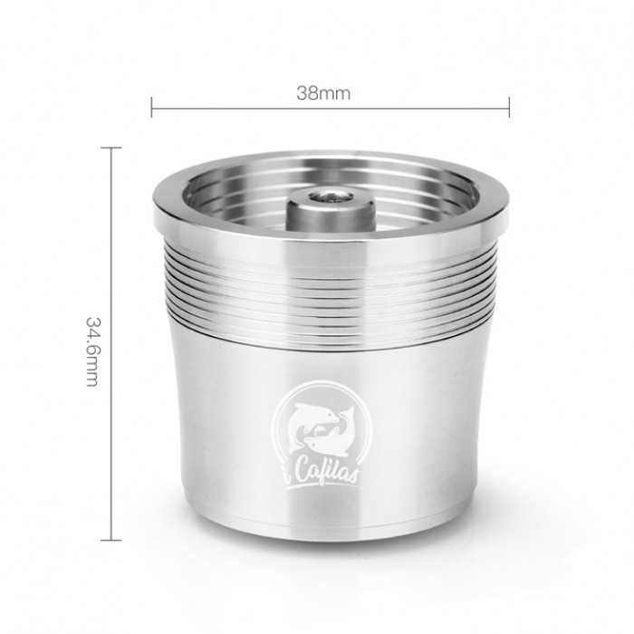 Capsulă metalică pentru illy
