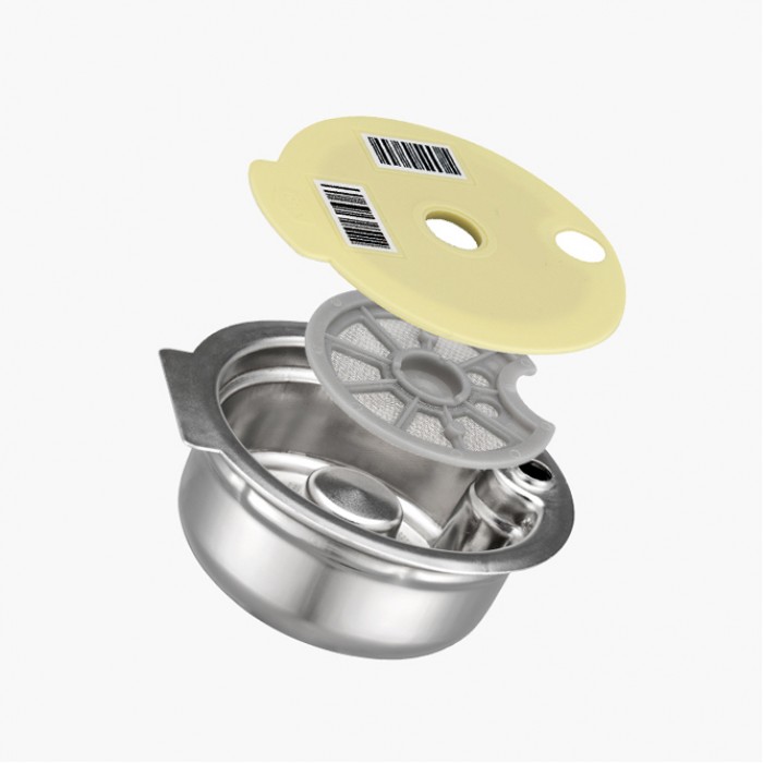 Capsulă metalică pentru Tassimo Bosch