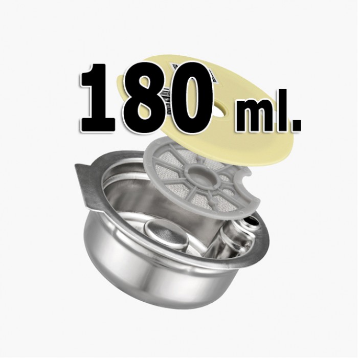 Capsulă metalică pentru Tassimo Bosch