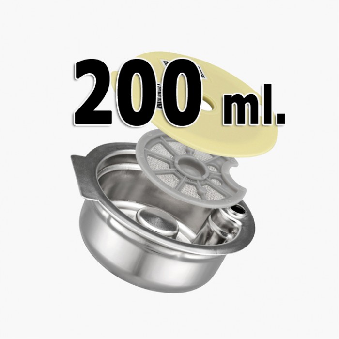 Capsulă metalică pentru Tassimo Bosch