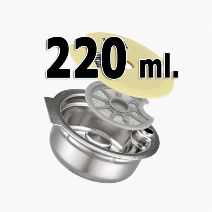 Capsulă metalică pentru Tassimo Bosch