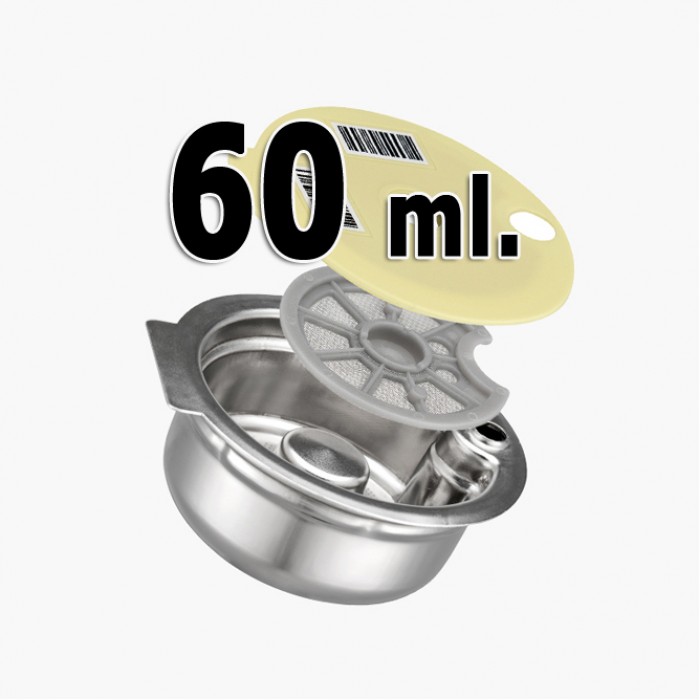 Capsulă metalică pentru Tassimo Bosch