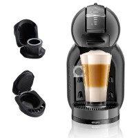 Espressor 3 în 1 Krups Dolce Gusto KP123810 Mini Me – Negru + Adaptor Nespresso și Adaptor pentru cafea măcinată