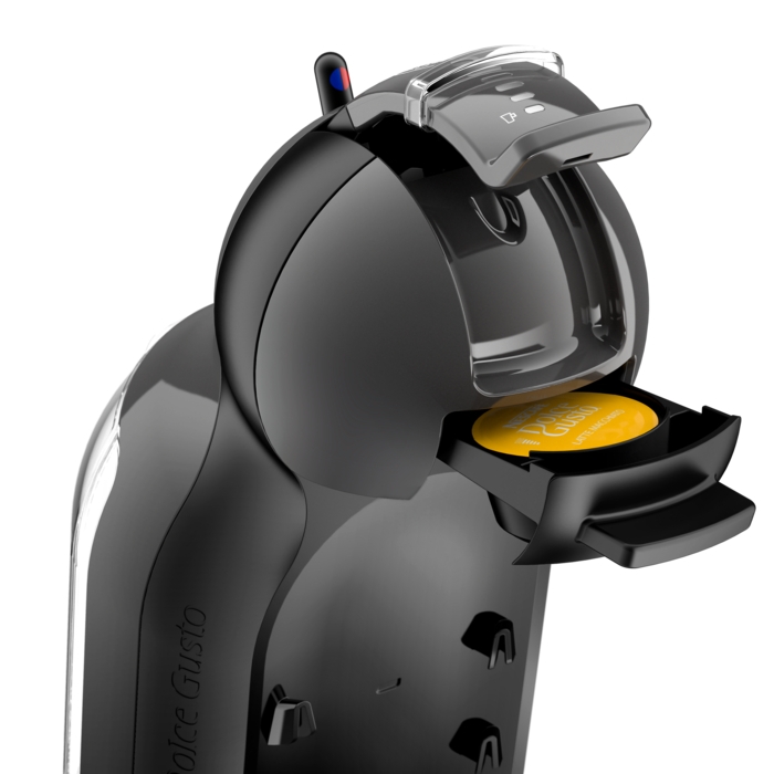 Espressor 3 în 1 Krups Dolce Gusto KP123810 Mini Me – Negru + Adaptor Nespresso și Adaptor pentru cafea măcinată