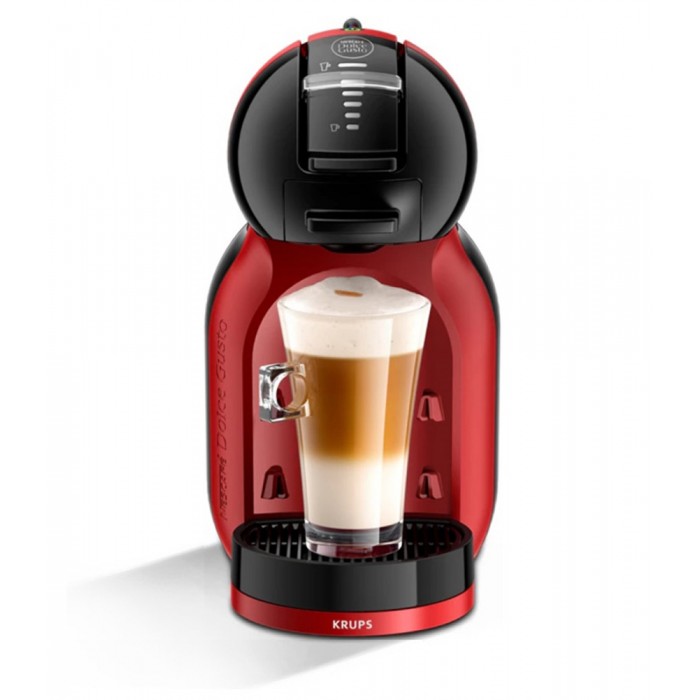 Espressor Krups Dolce Gusto KP123H10 Mini Me – Roșu