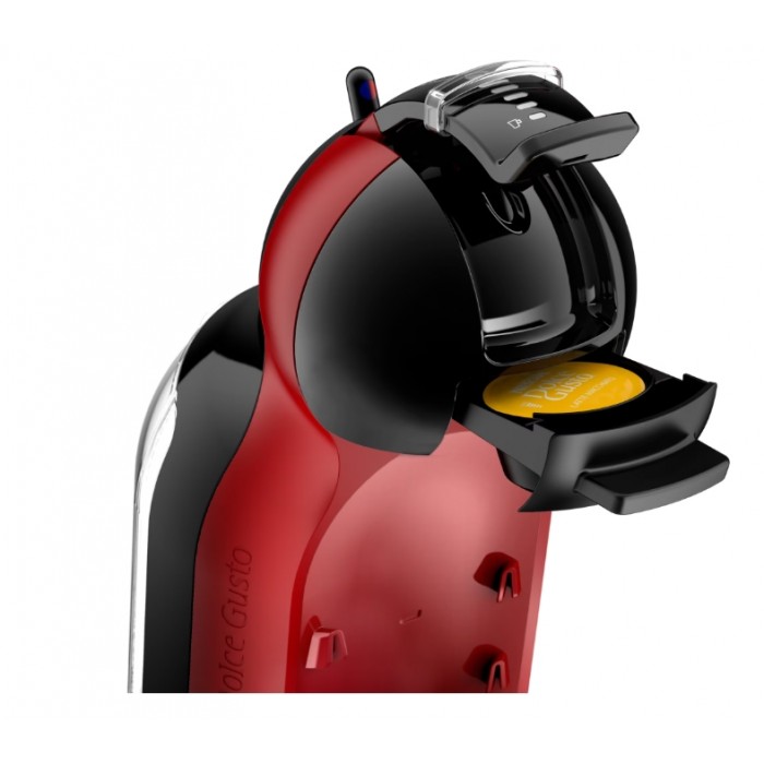 Espressor 3 în 1 Krups Dolce Gusto KP123H10 Mini Me – Roșu + Adaptor Nespresso și Adaptor pentru cafea măcinată