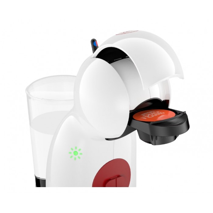 Espressor 3 în 1 Krups Dolce Gusto KP1A3110 Piccolo XS – Alb + Adaptor Nespresso și Adaptor pentru cafea măcinată